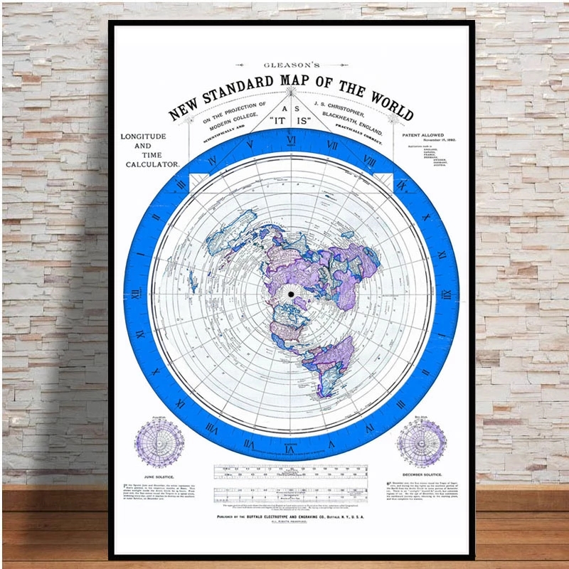 Poster e stampe 1892 Mappa del - Star Map Poster recensione e prezzo