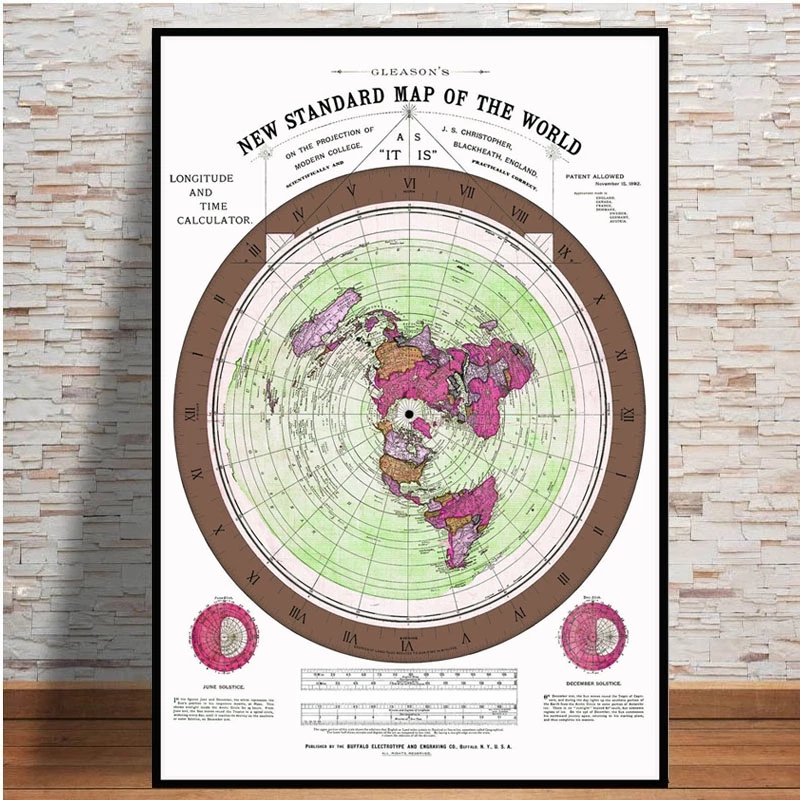 Poster e stampe 1892 Mappa del - Star Map Poster recensione e prezzo