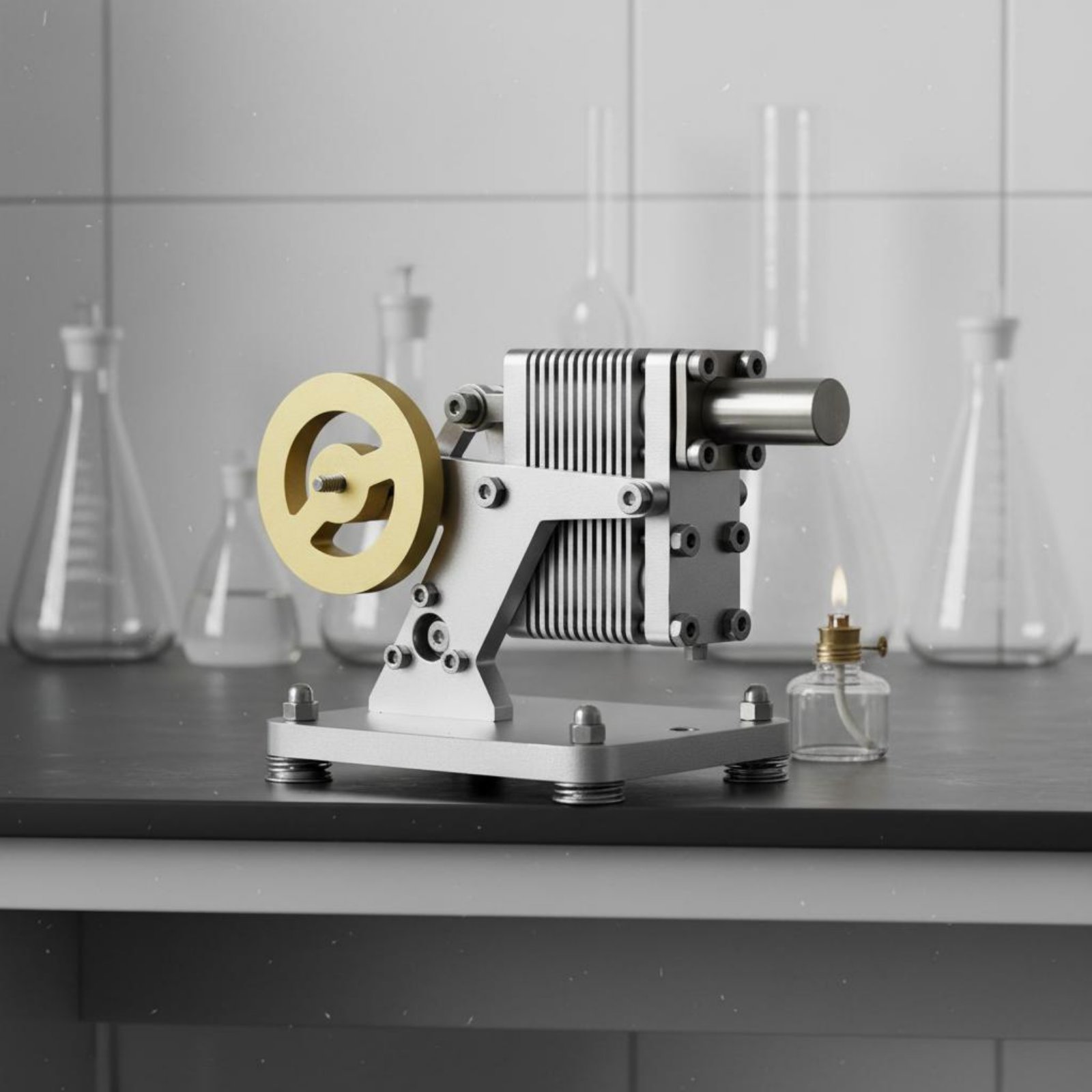 Modello di Motore Termico, Reg - Science Hobbyist recensione e prezzo