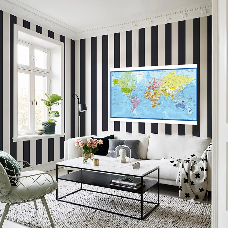 Carte Du Monde Mappa del mondo - Star Map Poster recensione e prezzo
