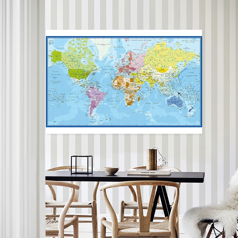 Carte Du Monde Mappa del mondo - Star Map Poster recensione e prezzo