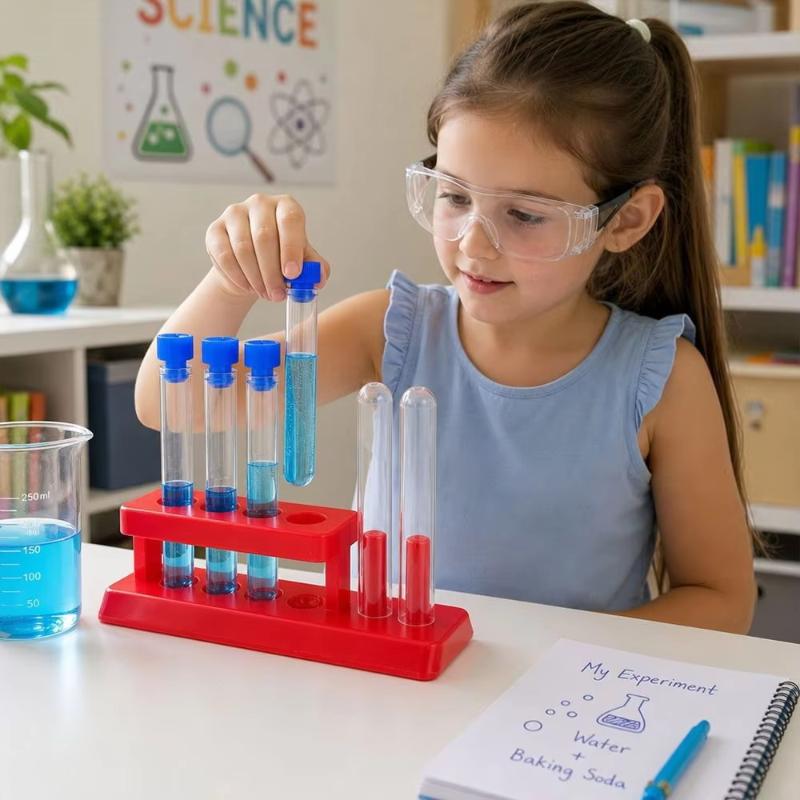 Portaprovette in plastica ispe - Science Experiment recensione e prezzo