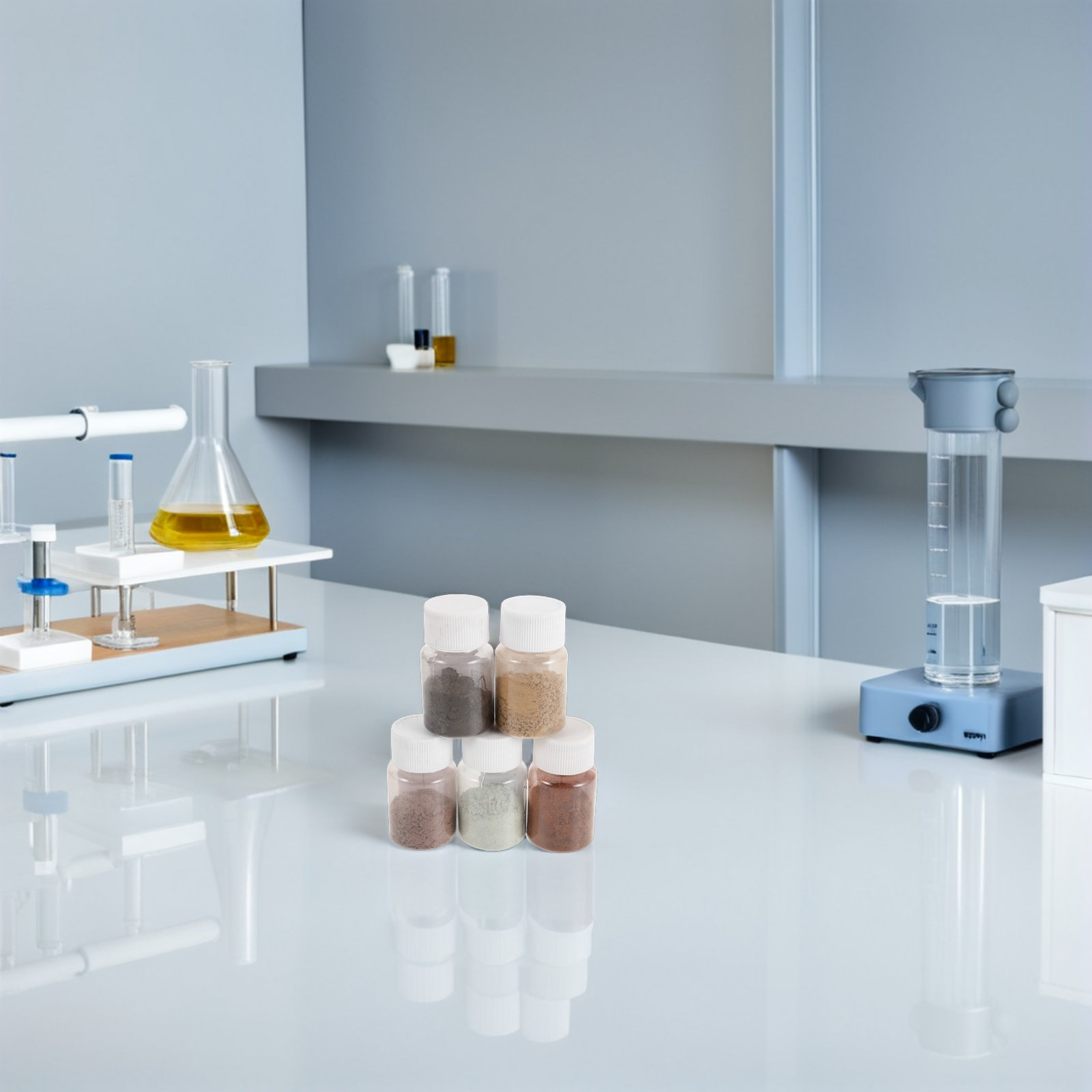 20 Bottiglie di Campioni di Te - Science Experiment recensione e prezzo