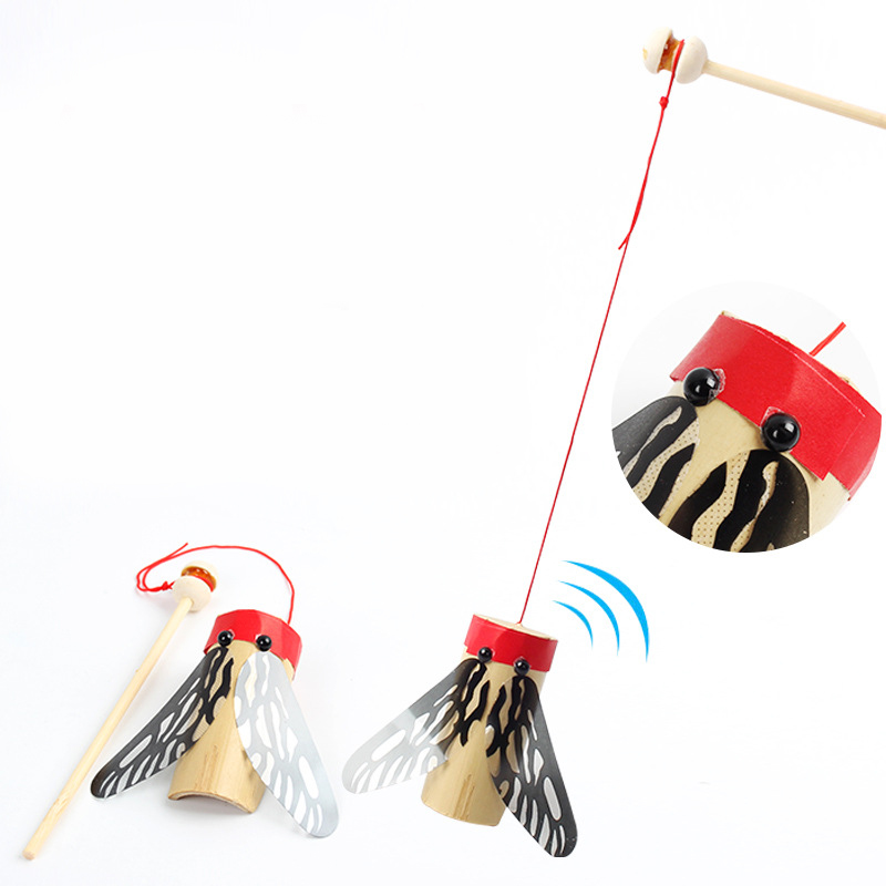 Bamboo Cicada Sound Making Toy - Science Project Toys Making recensione e prezzo