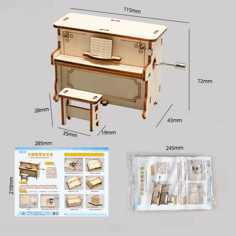 Pianoforte per Bambini Fai-da- - Science Diy Model recensione e prezzo