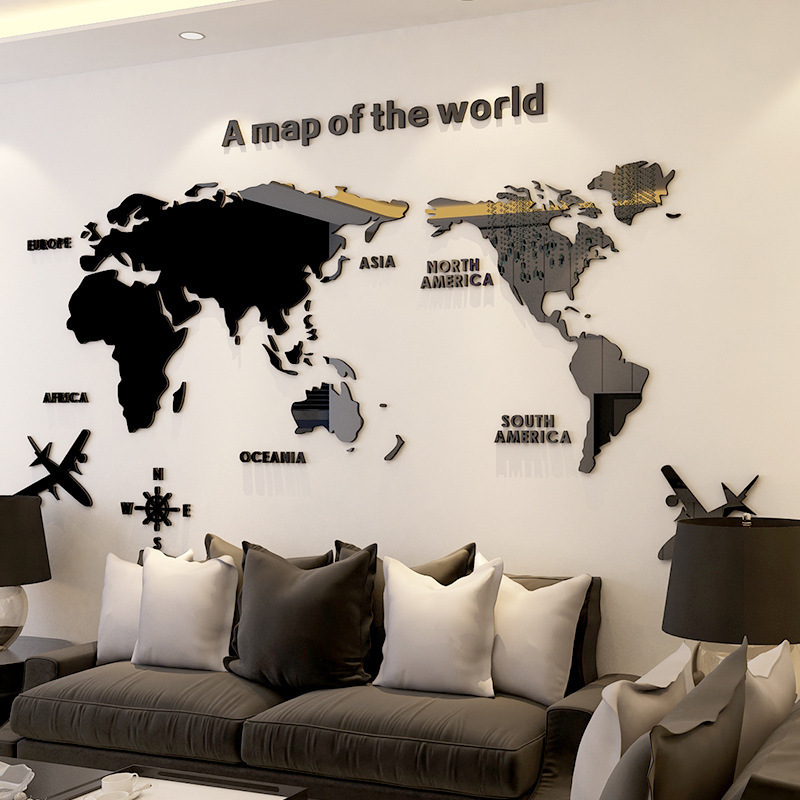 Mappa del mondo nordica Adesiv - Star Map Poster recensione e prezzo