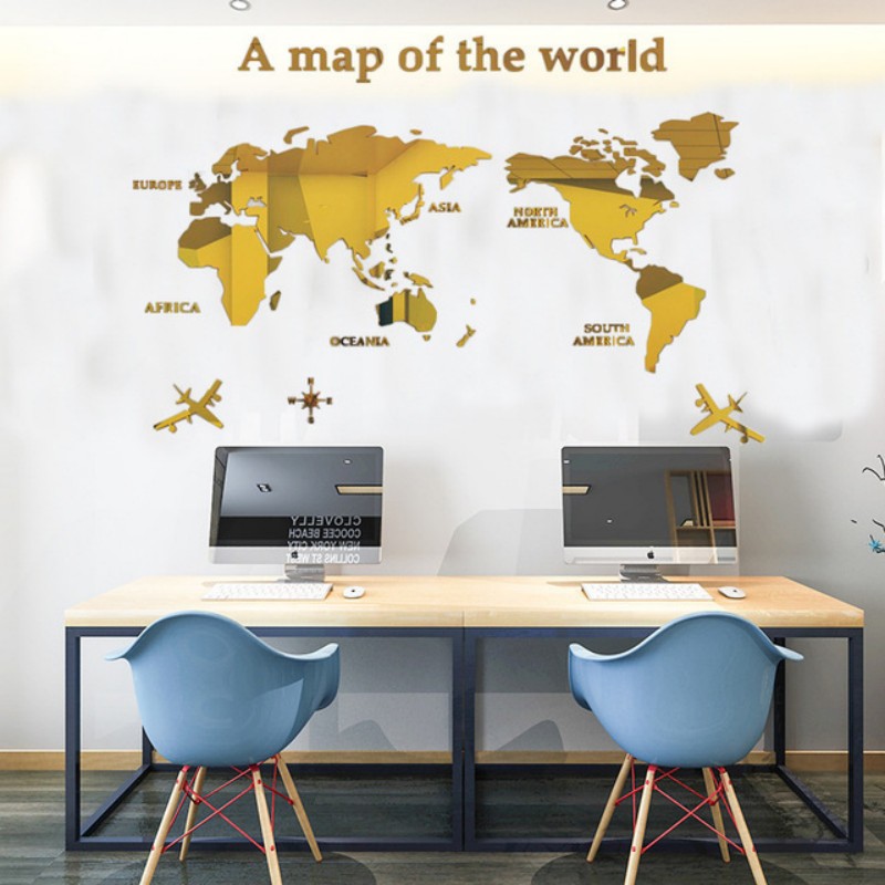 Mappa del mondo nordica Adesiv - Star Map Poster recensione e prezzo