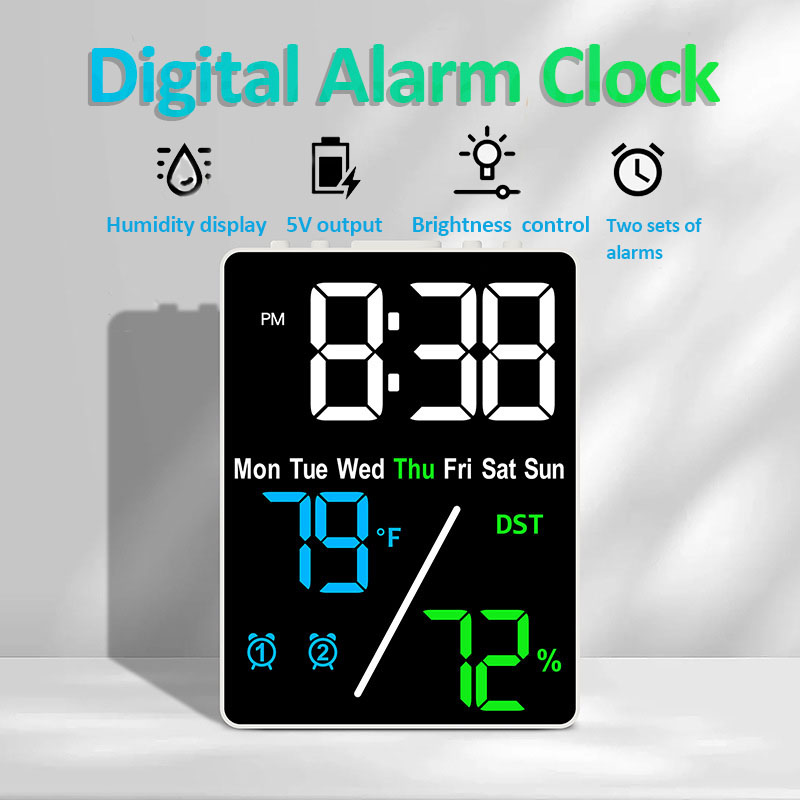 Sveglia digitale multifunziona - Weather Station Indoor recensione e prezzo