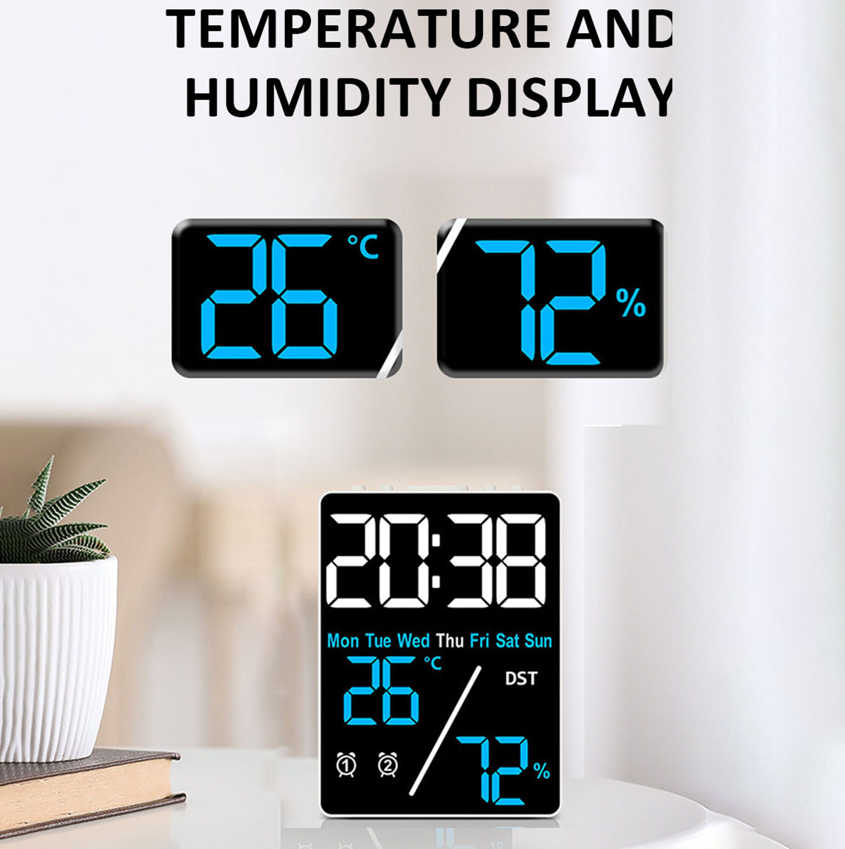 Sveglia digitale multifunziona - Weather Station Indoor recensione e prezzo