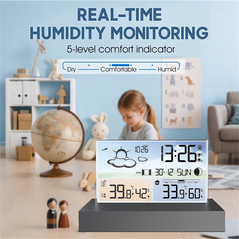 NUOVO PRODOTTO DISPONIBILE - S - Weather Station Indoor recensione e prezzo