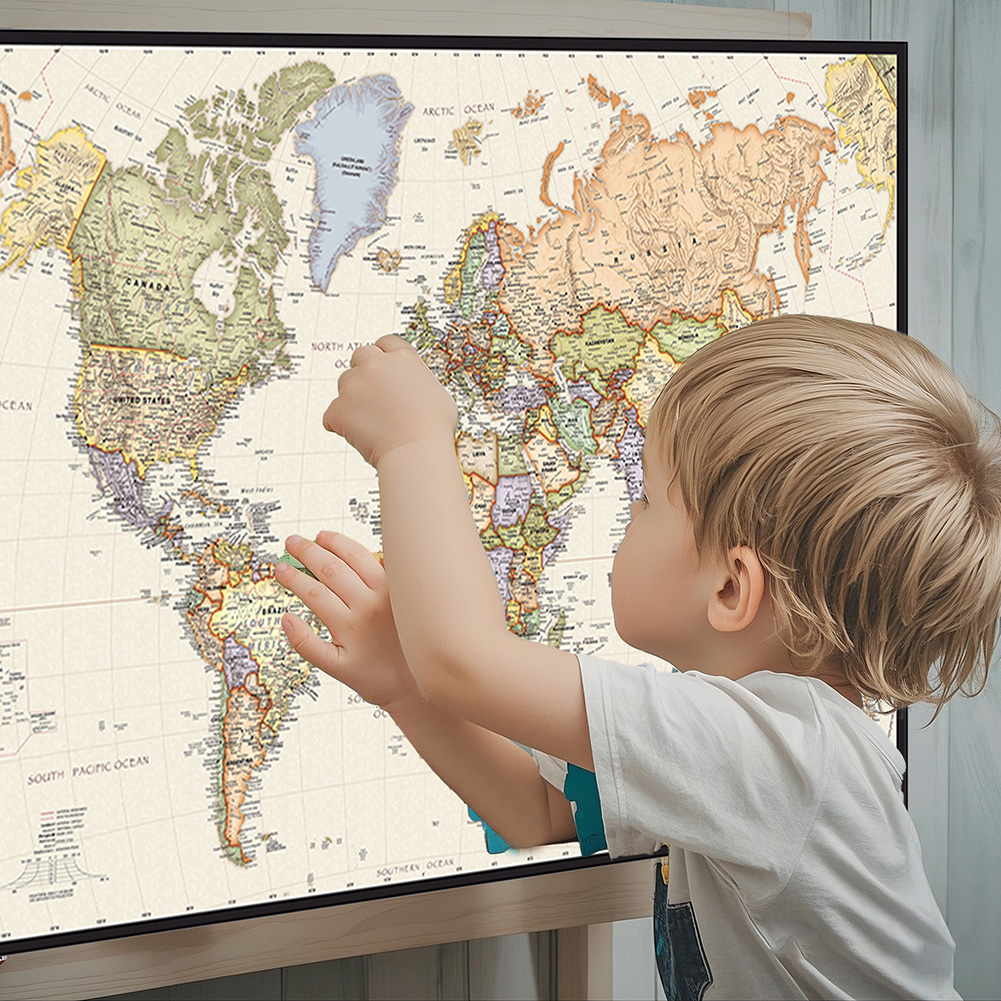 Poster da appendere vintage Ma - Star Map Poster recensione e prezzo