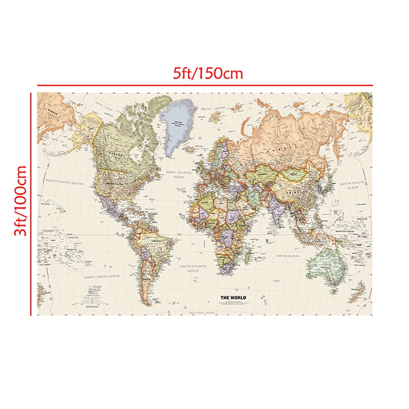 Poster da appendere vintage Ma - Star Map Poster recensione e prezzo