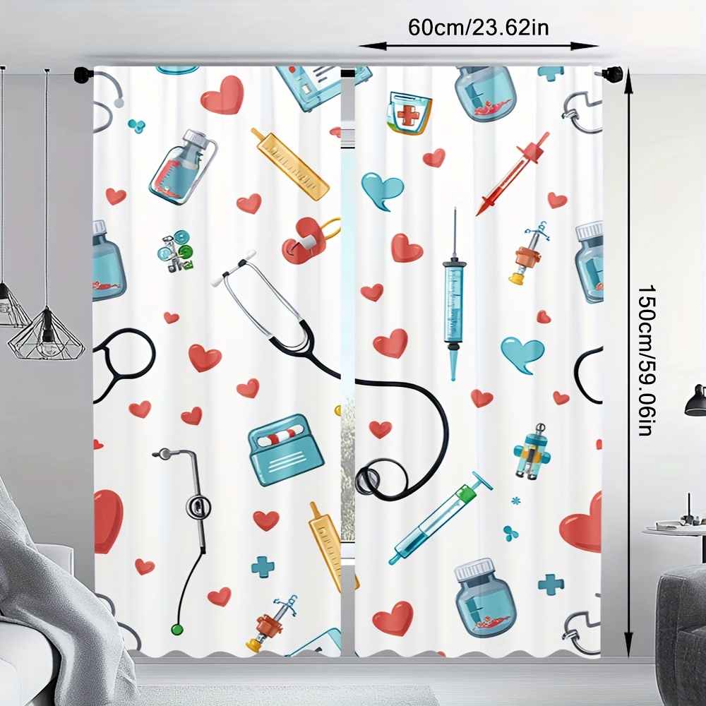 Tende con Motivi Medici Esteti - Science Nursery recensione e prezzo