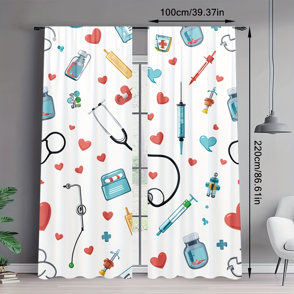 Tende con Motivi Medici Esteti - Science Nursery recensione e prezzo